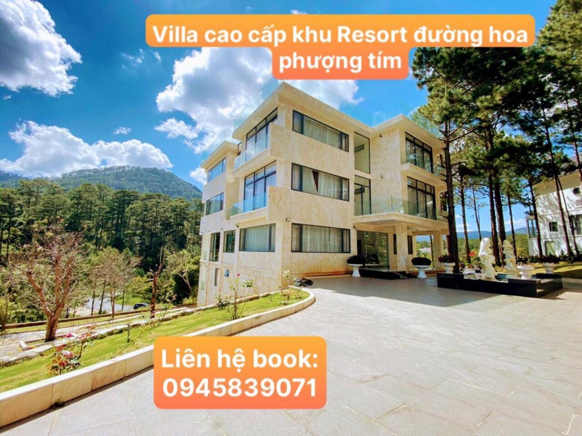 Khach San Da Lat View - Villa Da Lat Exterior photo