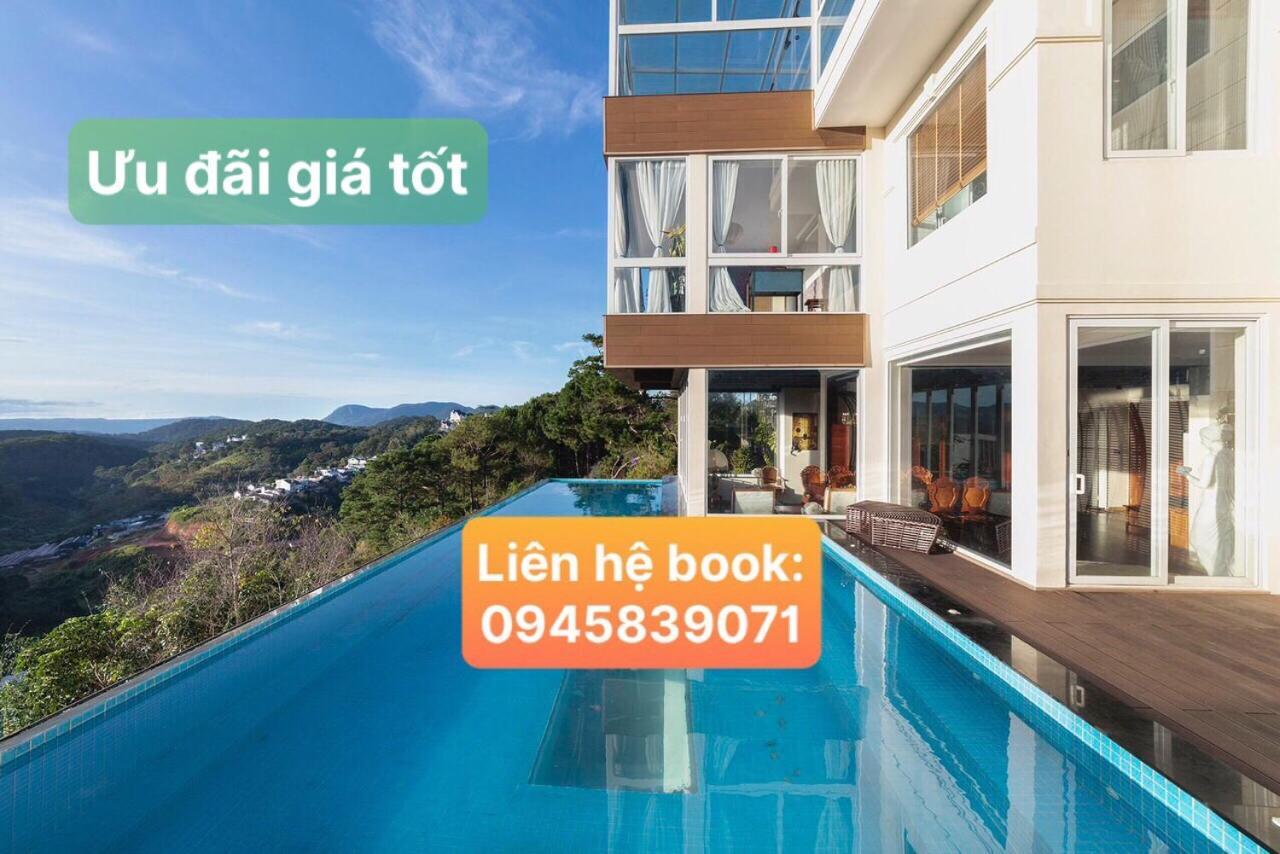 Khach San Da Lat View - Villa Da Lat Exterior photo
