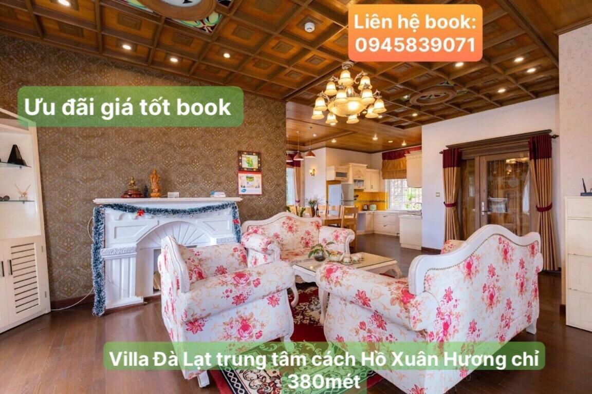 Khach San Da Lat View - Villa Da Lat Exterior photo