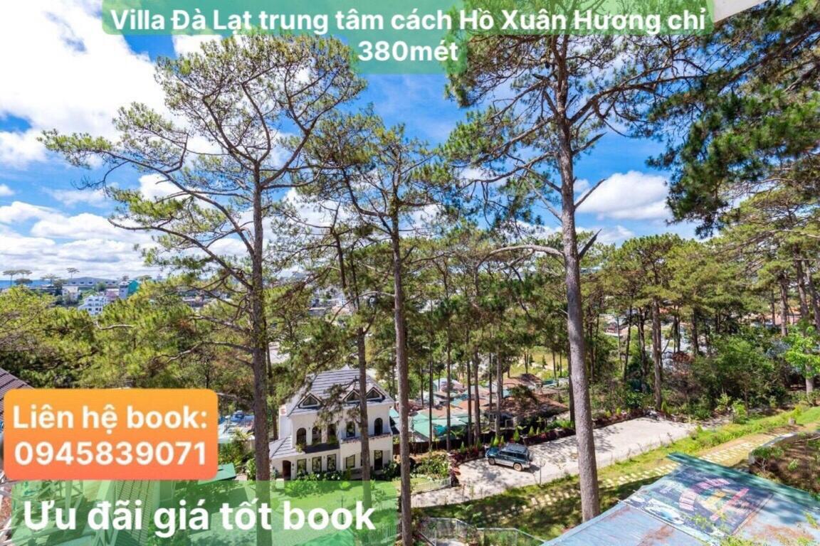Khach San Da Lat View - Villa Da Lat Exterior photo