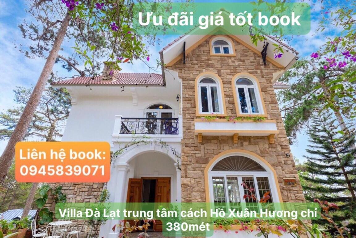 Khach San Da Lat View - Villa Da Lat Exterior photo